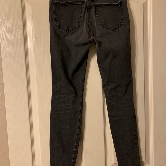 Black madewell jeans - Picture 4 of 5